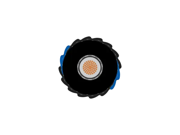 Sommer Cable SC-CLASSIQUE Tweed Blue-black - 10 Meter