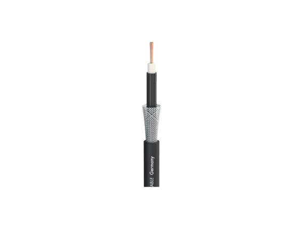 SOMMER CABLE - Tricone® XXL Instrument Cable, black - 5 Meter