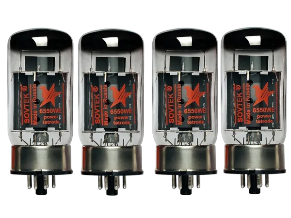 Sovtek 6550WE - QUARTETT