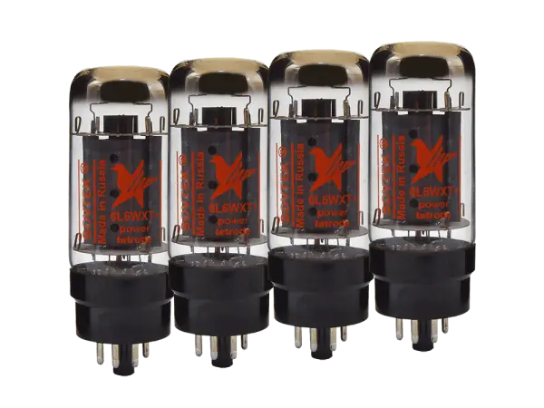 Sovtek 6L6 WXT+ STR430  - QUARTETT