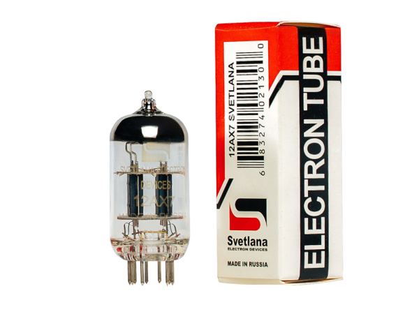 Svetlana 12AX7 / ECC83 Reissue - PAIR