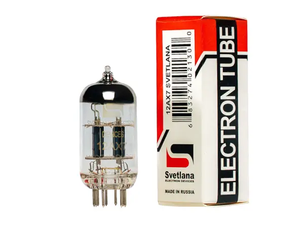 Svetlana 12AX7 / ECC83 - Reissue - PAAR