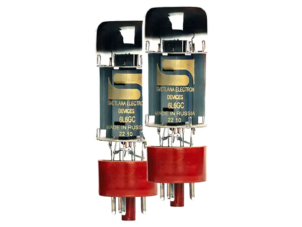 Svetlana 6L6 Red Label - PAIR
