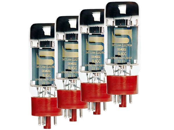 Svetlana 6L6 Red Label - QUARTETT