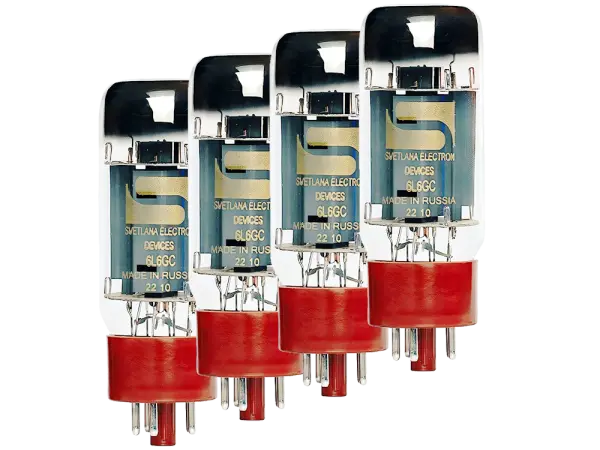 Svetlana 6L6 Red Label - QUARTETT
