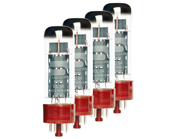 Svetlana EL34 Red Label - QUARTETT