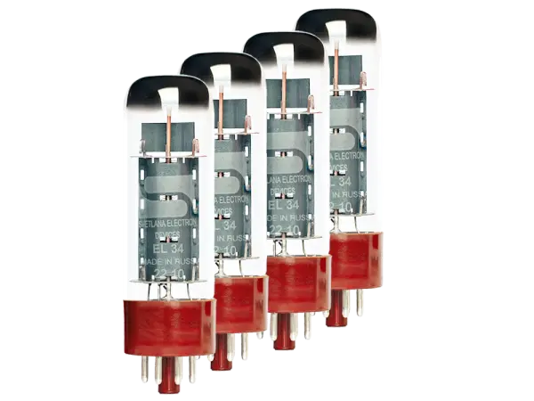Svetlana EL34 Red Label - QUARTETT