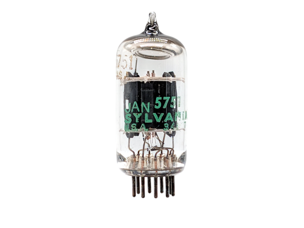 Sylvania 5751 JAN - 12AX7 / ECC83 - Balanced
