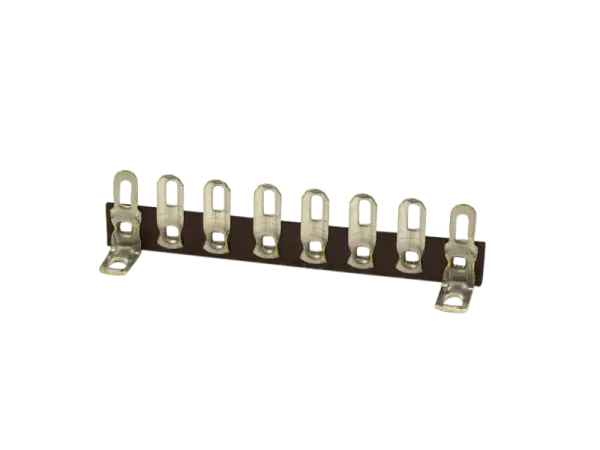 Lötleiste Keystone 831 6+2 Kontakte