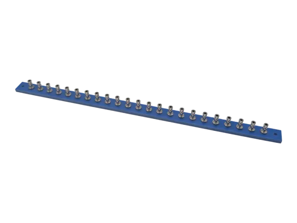 Tube-Town EZ-Board 1 x 23 Turrets, blau