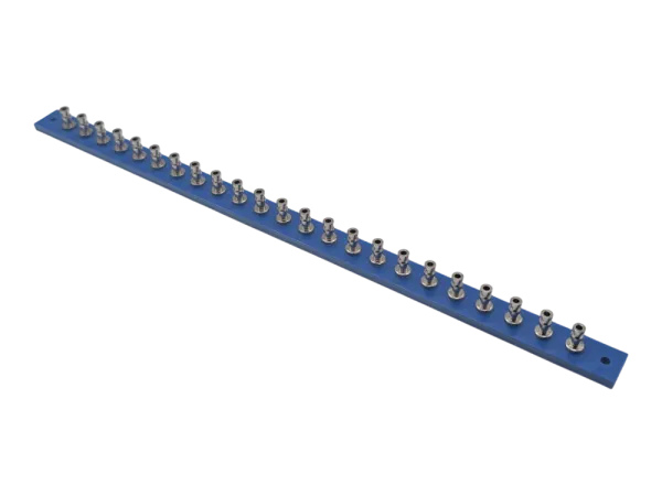 Tube-Town EZ-Board 1 x 23 Turrets, blau