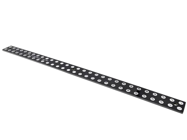 Tube-Town EZ-Board Perf-Board 20 x 300 x 2 mm, schwarz