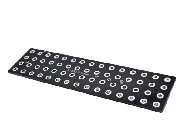 TT EZ-Board Perf board 37 x 143 x 2 mm, black