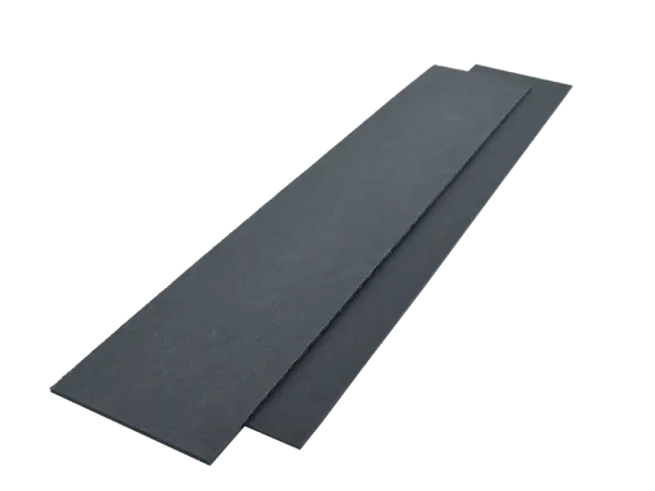Fender-Stil Eyeletboard, blank,  schwarz, 2er Set, 406 x 76 mm