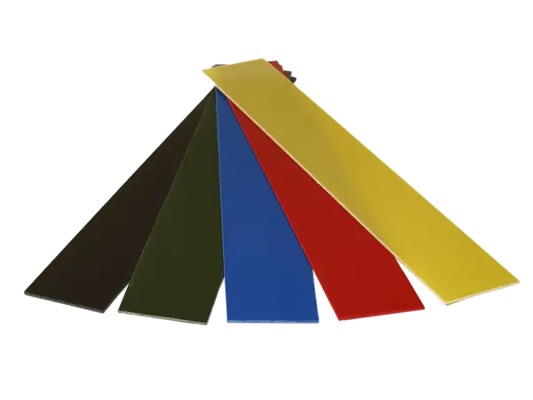 Glasfaser Platte FR4 3 mm / 100 x 500 mm rot