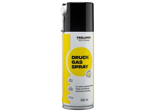 Teslanol Dust-Off Druckluftspray, 200 ml