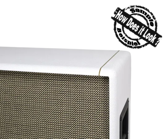 Tolex Marshall-Style Levant White