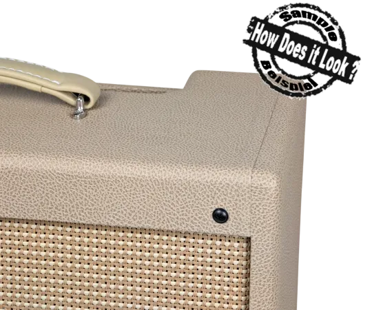 Tolex Tube-Town Cocoa Creame