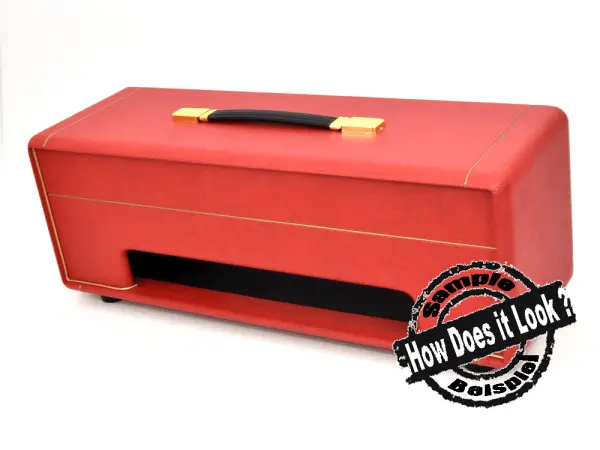 Tolex Tube-Town Rot, schattiert