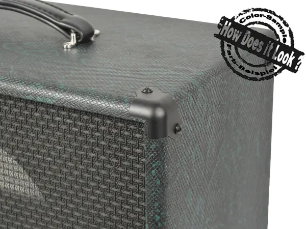 Tolex Tube-Town SnakeSkin Hunter Green