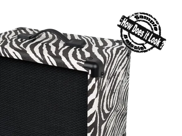 Tolex Tube-Town Zebra