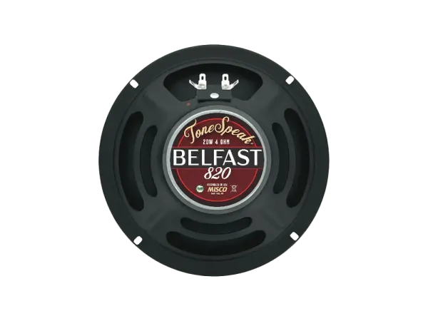 Tonespeak Belfast 820 8" / 20 W / 4 Ohm