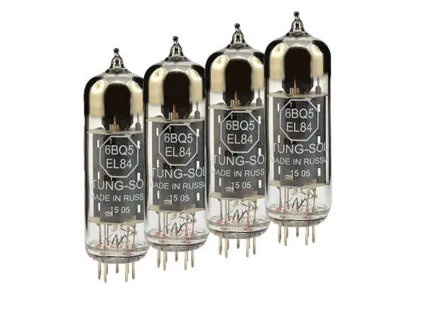 Tung-Sol EL84 / 6BQ5 - QUAD