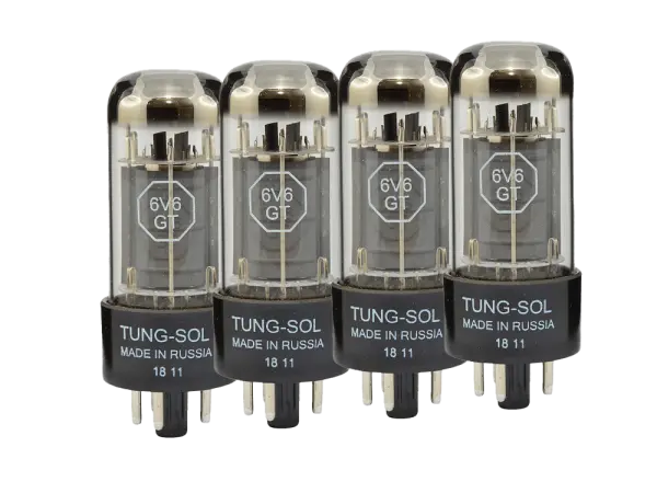 Tung-Sol 6V6 Reissue - QUAD