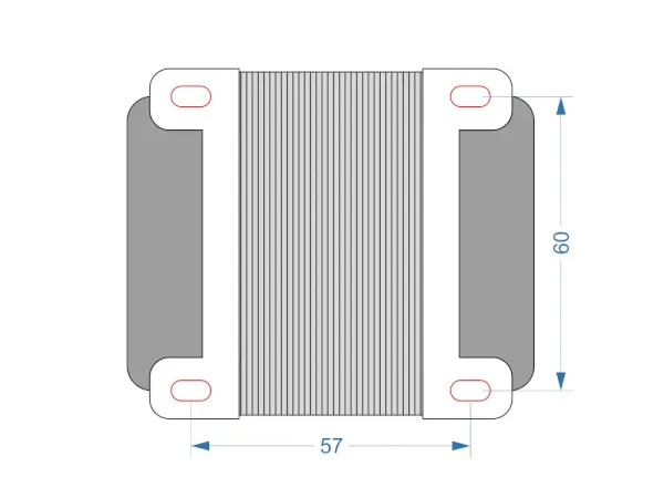 TT Netztransformator Fender® Style 5E3