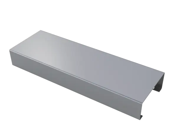 TT-Chassis 009 - Alu U - 480 x 160 x 65