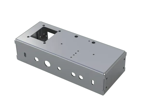 TT-Chassis Fender Style 5F1 Champ - Improved Version