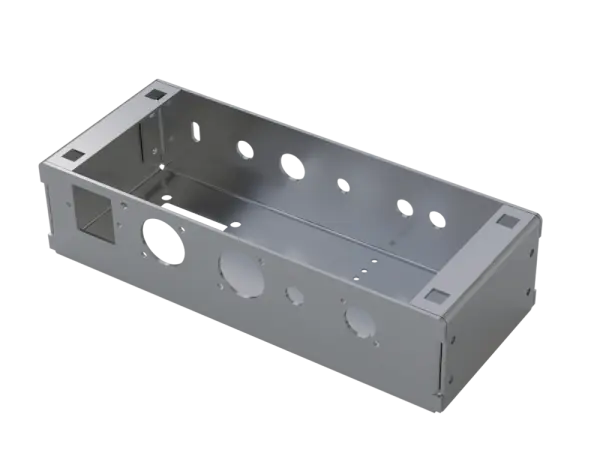 TT-Chassis Fender Style 5F1 Champ - Improved Version