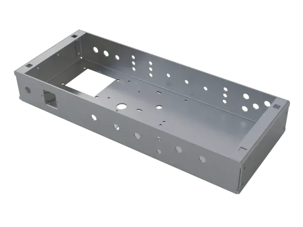 TT-Chassis 045-15s - 45 Watt Extended - 1,5 mm Steel