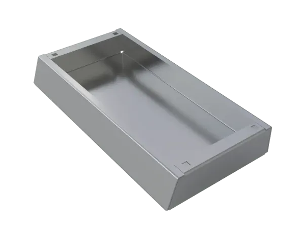 TT-Chassis 068 - Mesa Short Style, bare