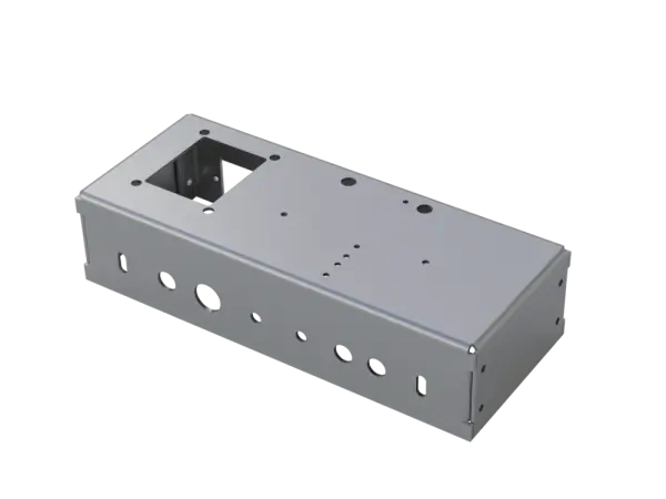 TT-Chassis Fender Stil 5F2 - Aluminium