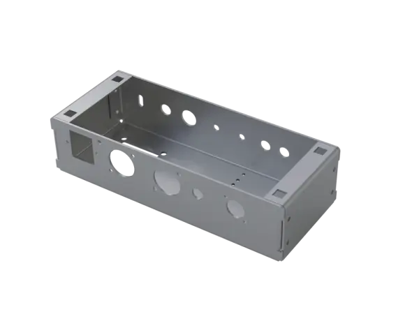 TT-Chassis Fender Stil 5F2 - Aluminium