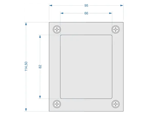 Netztransformator Dumble Stil 50 Watt