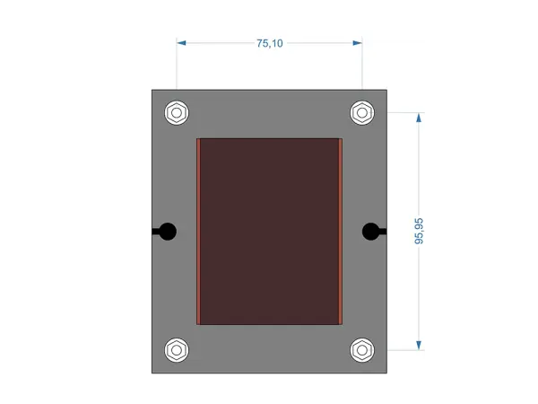 Netztransformator Dumble Stil 50 Watt