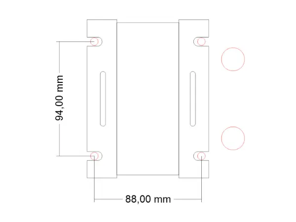 TT-DR201 Hiwatt® Style Netztransformator