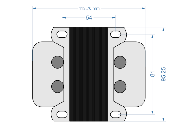 TT Übertrager 100 Watt für Marshall / JCM800 / Plexi