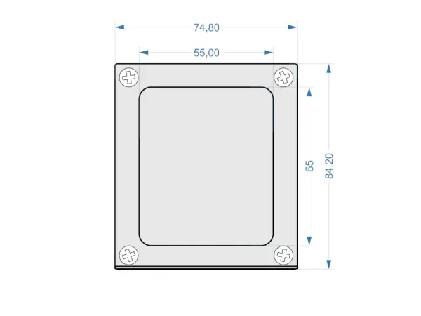 Ausgangs-Übertrager 2k5-5k / 4-8-16