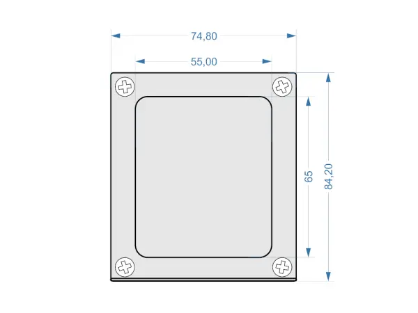 Netztransformator 230 / 325 / 6,3 / G5 V3