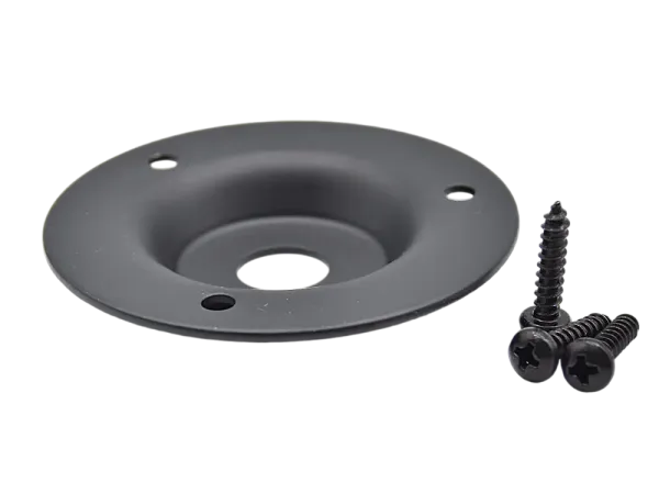 Anschlussterminal, rund, Metall, 6,3 mm inkl. Schrauben