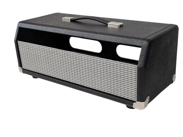 TTC Headshell  Fender Bassman Style - BLACKFACE