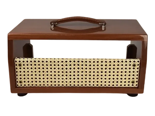 TTC Headshell Mesa Style Mark II / III Mahagoni - gloss