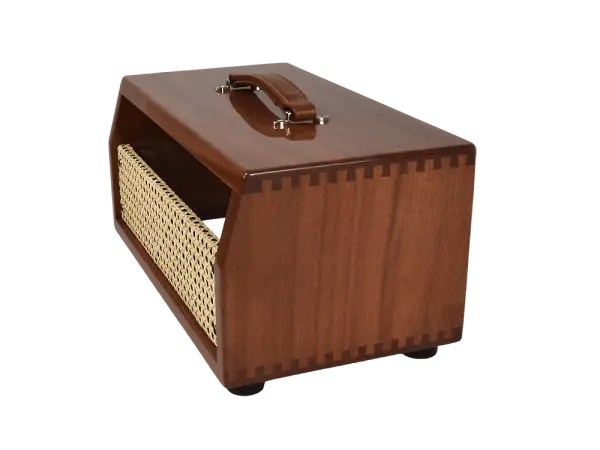 TTC Headshell Mesa Style Mark II / III Mahagoni - gloss