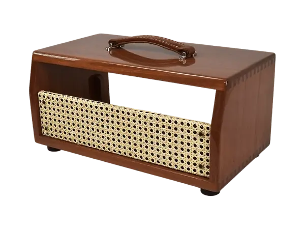 TTC Headshell Mesa Style Mark II / III Mahagoni - gloss