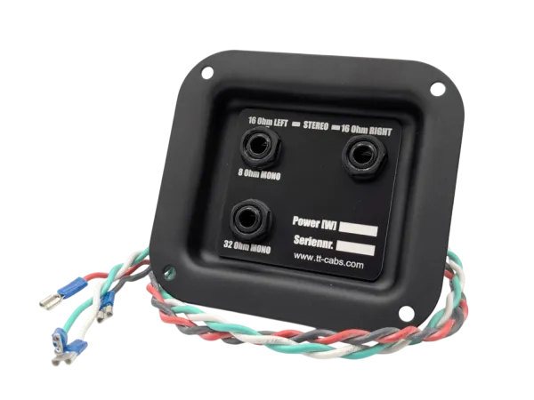 Terminal Mono / Stereo Universal - 2x16 Ohm