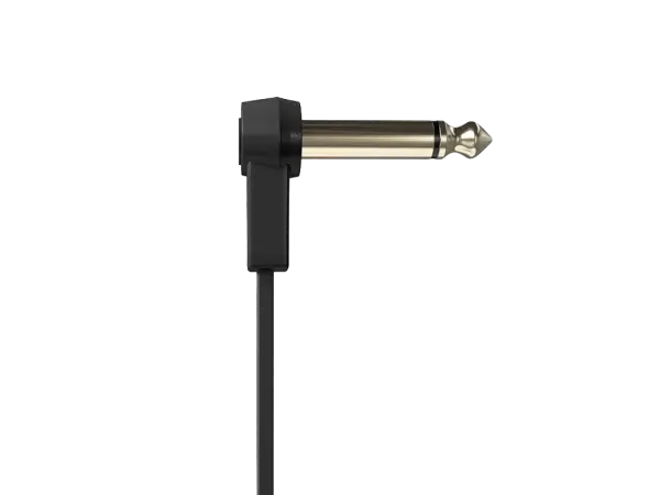 Pedalboard Patch Cable angled Jack, low profile , 0,6 m