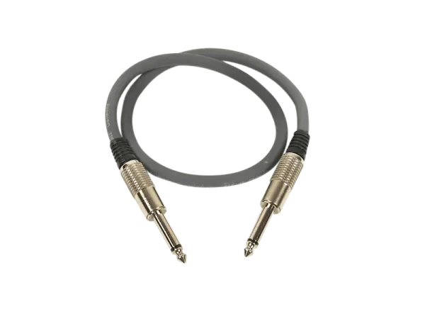 Lautsprecherkabel Klinke-Klinke, 1 m